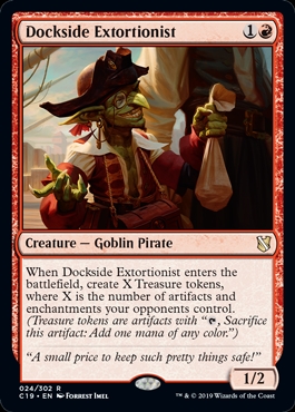 🔥 Dockside Extortionist Commander 2019